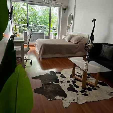 Minimo De Reserva 3 Noches Hermoso Monoambiente En Belgrano Buenos Aires Exterior photo